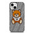 MOSCHINO BEAR TOY iPhone 13 Mini Case Cover