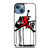 AIR JORDAN NIKE LOGO MELTING iPhone 13 Case Cover