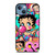 BETTY BOOP DUM DUM iPhone 13 Case Cover