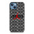 COACH NEW YORK AIR JORDAN BLACK iPhone 13 Case Cover