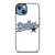 DALLAS COWBOYS FOOTBALL TEAM LOGO iPhone 13 Case Cover