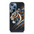 DETROIT TIGERS LOGO ART iPhone 13 Case Cover