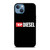 DIESEL CLOTHING LOGO iPhone 13 Case Cover