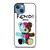 FENDI ROMA BEAR LOGO iPhone 13 Case Cover
