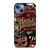 HARLEY DAVIDSON MOTORCYCLE LOGO COLLAGE iPhone 13 Case Cover