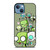 INVADER ZIM CARTOON iPhone 13 Case Cover