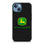 JOHN DEERE CARBON LOGO iPhone 13 Case Cover