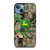 JOHN DEERE TRACTOR LOGO CAMO ICON iPhone 13 Case Cover