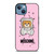 MOSCHINO ASTRONAUT iPhone 13 Case Cover