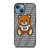 MOSCHINO BEAR TOY iPhone 13 Case Cover