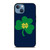 NOTRE DAME FIGHTING IRISH CLOVER LOGO iPhone 13 Case Cover