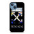 OFF WHITE CLOTHING ART LOGO iPhone 13 Case Cover