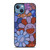 TAKASHI MURAKAMI FLOWER X KAWS iPhone 13 Case Cover