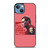 THE BOYS HOMELANDER I'LL LASER iPhone 13 Case Cover