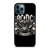 ACDC AC DC HARLEY DAVIDSON LOGO iPhone 12 Pro Max Case Cover