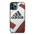 ADIDAS LOGO SHOES RED iPhone 12 Pro Max Case Cover