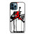 AIR JORDAN NIKE LOGO MELTING iPhone 12 Pro Max Case Cover