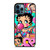 BETTY BOOP DUM DUM iPhone 12 Pro Max Case Cover