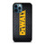 DEWALT TOOLS LOGO METAL iPhone 12 Pro Max Case Cover