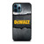 DEWALT TOOLS METAL LOGO iPhone 12 Pro Max Case Cover