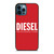 DIESEL FOR SUCCESSFUL LIVING iPhone 12 Pro Max Case Cover