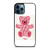 FENDI ROMA PINK BEAR iPhone 12 Pro Max Case Cover