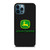 JOHN DEERE CARBON LOGO iPhone 12 Pro Max Case Cover