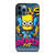 KAWS X BART SIMPSONS iPhone 12 Pro Max Case Cover