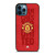 MANCHESTER UNITED FC LOGO ADIDAS iPhone 12 Pro Max Case Cover