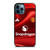 MANCHESTER UNITED SNAP DRAGON LOGO iPhone 12 Pro Max Case Cover