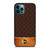 MICHAEL KORS MK LOGO BROWN ICON iPhone 12 Pro Max Case Cover