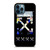 OFF WHITE CLOTHING ART LOGO iPhone 12 Pro Max Case Cover