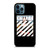 OFF WHITE MONALISA iPhone 12 Pro Max Case Cover