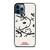 SNOOPY THE PEANUTS STOLEN DOGS iPhone 12 Pro Max Case Cover