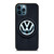 VW VOLKSWAGEN CAR LOGO iPhone 12 Pro Max Case Cover
