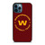 WASHINGTON REDSKINS LOGO FOOTBALL TEAM ICON iPhone 12 Pro Max Case Cover