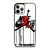 AIR JORDAN NIKE LOGO MELTING iPhone 12 Pro Case Cover