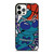 CHARLOTTE HORNETS BASKTEBALL TEAM LOGO iPhone 12 Pro Case Cover