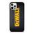 DEWALT TOOLS LOGO METAL iPhone 12 Pro Case Cover