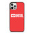 DIESEL LOGO DENIM DIVISION iPhone 12 Pro Case Cover