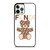 FENDI ROMA BROWN BEAR iPhone 12 Pro Case Cover