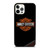 HARLEY DAVIDSON MOTORCYCLE LOGO iPhone 12 Pro Case Cover