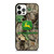 JOHN DEERE TRACTOR LOGO CAMO ICON iPhone 12 Pro Case Cover