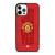 MANCHESTER UNITED FC LOGO ADIDAS iPhone 12 Pro Case Cover
