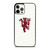 MANCHESTER UNITED RED DEVILS ICON iPhone 12 Pro Case Cover