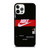 NIKE AIR JORDAN OFF WHITE SNEAKERS iPhone 12 Pro Case Cover