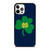 NOTRE DAME FIGHTING IRISH CLOVER LOGO iPhone 12 Pro Case Cover