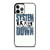 SYSTEM OF A DOWN BAND iPhone 12 Pro Case Cover SYSTEM OF A DOWN BAND iPhone 12 Pro Case Cover