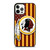WASHINGTON REDSKINS LOGO USA FLAG iPhone 12 Pro Case Cover