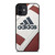ADIDAS LOGO SHOES RED iPhone 12 Mini Case Cover